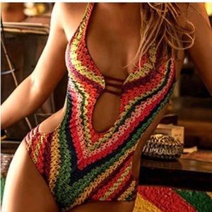 One Piece Sexy Swimwear